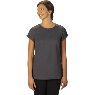 Ladies' Sorrento Power Stretch Spa Tunic - On Model - Front
