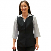 Edwards Women's V-Neck Polyester Tunic Vest