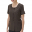 Edwards Ladies' Essential Soft-Stretch Scoop Neck Concealed Zipper Short Sleeve Tunic