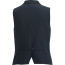 Edwards Ladies' Dress Lapel Vest - Dark Navy - Back