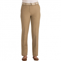 CLEARANCE Edwards Women's Original Business Chino Flat Front Pant