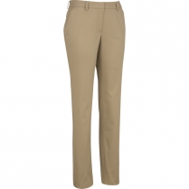 CLEARANCE Edwards Women's Comfort Stretch Slim Chino Flat Front Pant