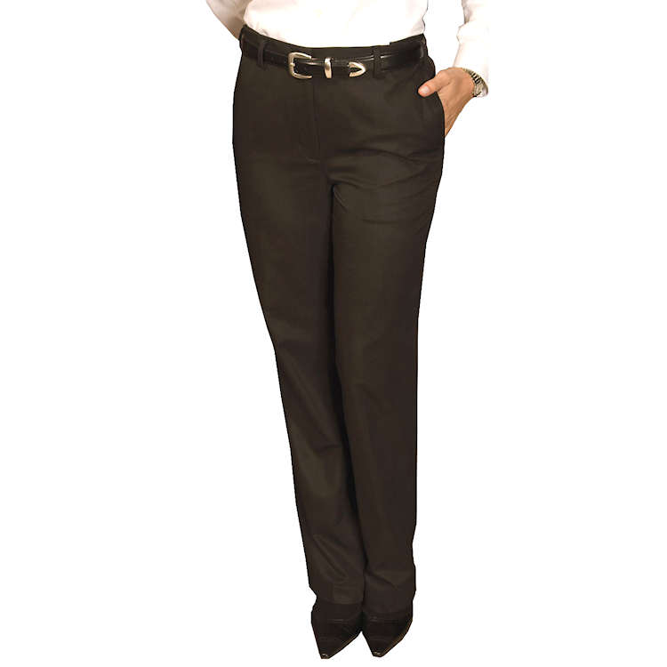 Navy Edwards Lady 8678 Easy Fit Chino Uniform Pants 
