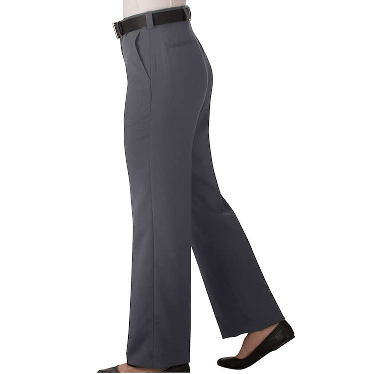 Edwards Women's Security Polyester Flat Front Pant