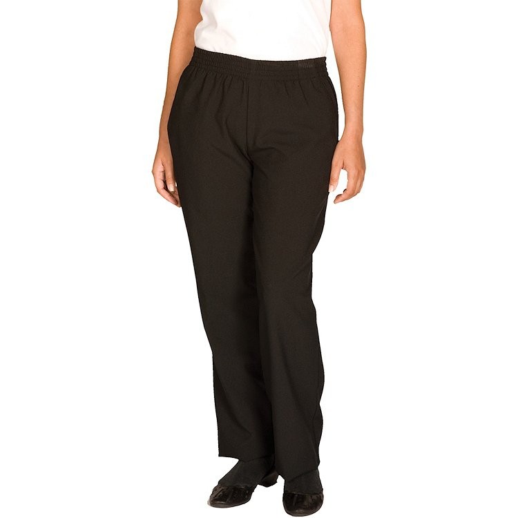 Edwards Women's Essential Polyester Solid PullOn Pant Product Details All Seasons Uniforms