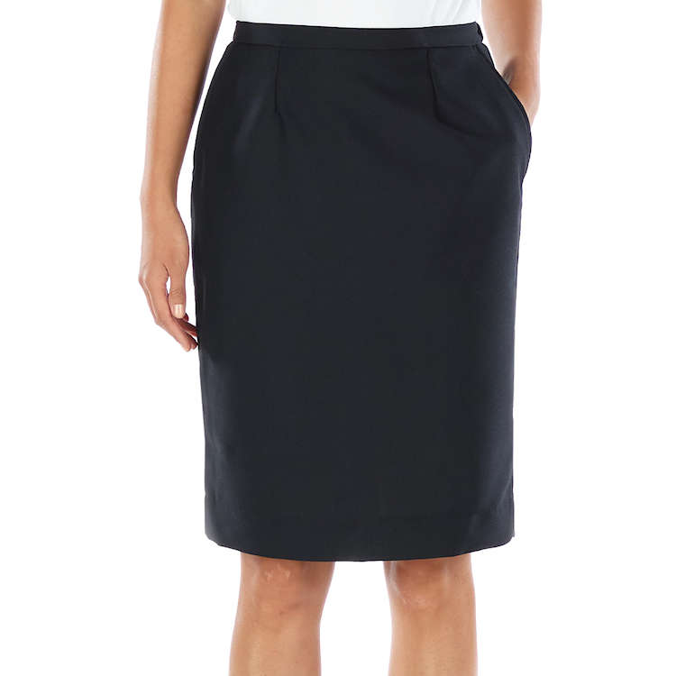 Ladies Straight Skirt, Below The Knee, Polyester | lupon.gov.ph