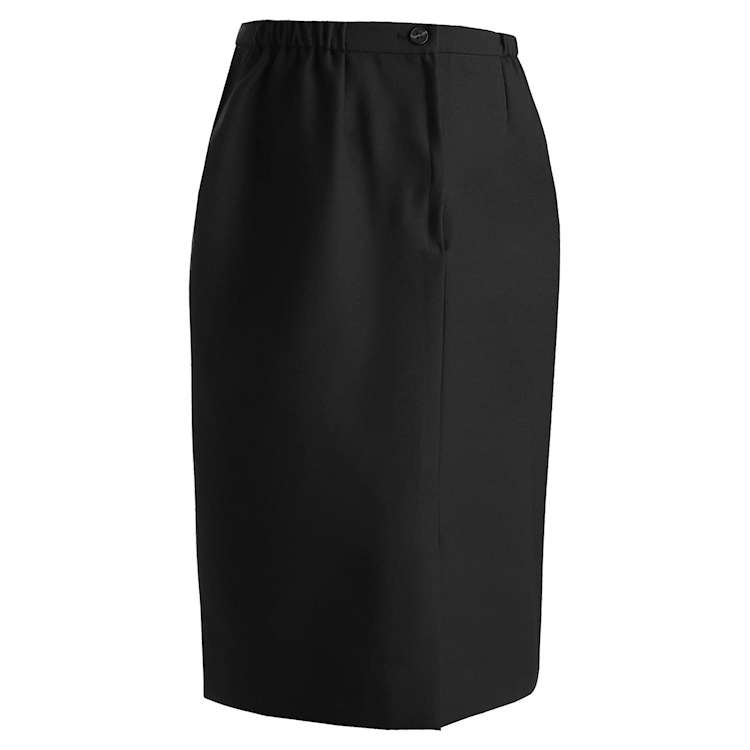 DARK NAVY Ed Garments Womens Waistband Straight Skirt 20W R 