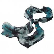 CLEARANCE Edwards Women's Spatter Floral Chiffon Silk Scarf
