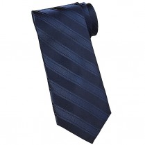 CLEARANCE Edwards Men's Tonal Stripe Polyester Tie