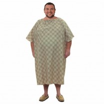 Fashion Seal Premium ICU-Telemeter Magna IV Patient Gown-50"