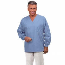 Fashion Seal Unisex Long Sleeve Scrub Shirt - Fashion Blend
