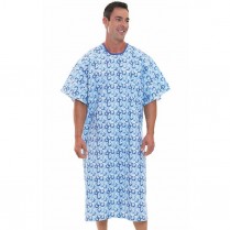 Fashion Seal Premium Full Size Angle Back Patient Gown-51"