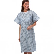 Fashion Seal Basic Center Back Overlap Patient Gown-42"