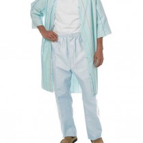 Fashion Seal Adult Elastic Waist Pajama Pant-Poly-Cotton Broadcloth