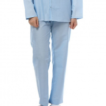 Fashion Seal EZ Glide Drawstring Adult Pajama Pant Poly-Cotton Broadcloth