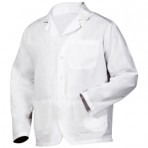 Fashion Seal Unisex Fine Line Twill 30" Lab Jacket - 5 Pocket