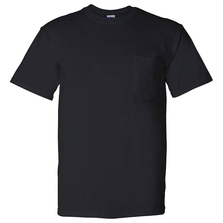 Gildan DryBlend 50/50 T-Shirt with Pocket