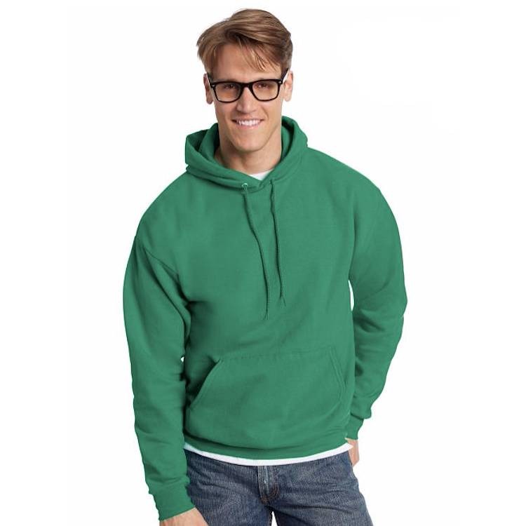 Custom Hanes® EcoSmart® Hooded Sweatshirt 