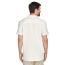 Men's Barbados Textured Camp Shirt - On Model - Creme - Back