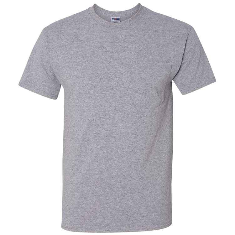 Jerzees Dri-Power Active 50/50 T-Shirt with Pocket