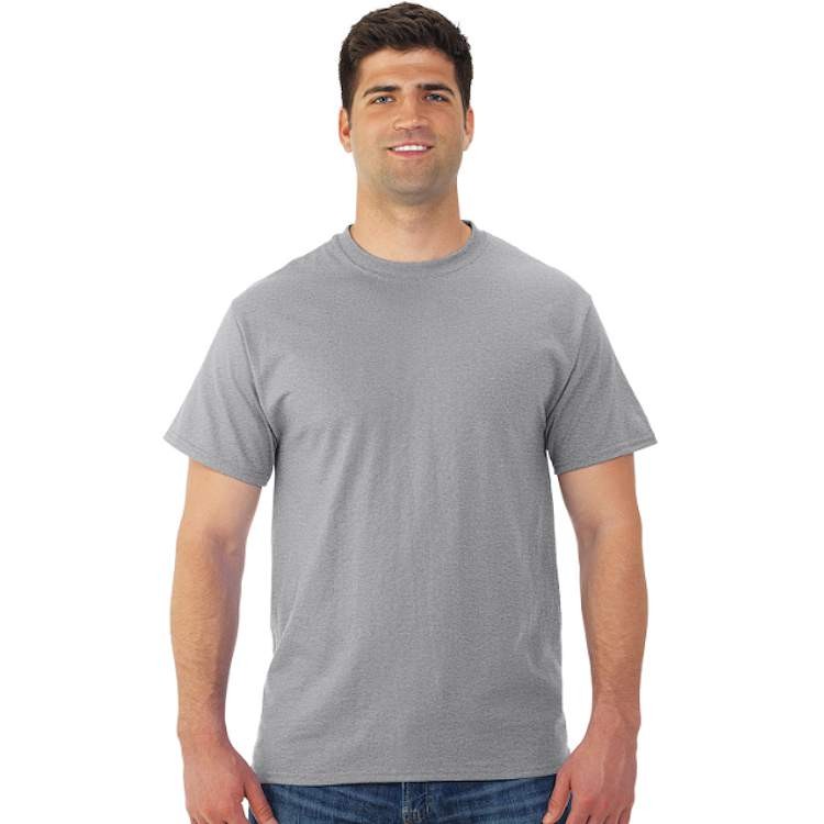 JERZEES Dri-Power Active 50/50 Cotton/Poly T-Shirt XL 3-Pack