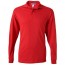 Jerzees SpotShield Long Sleeve Sport Shirt