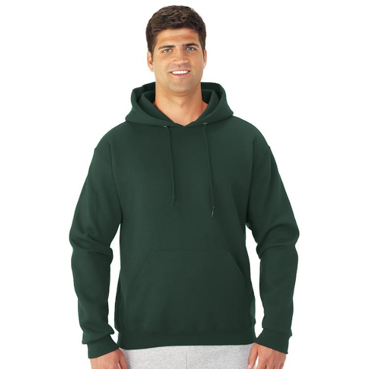 Jerzees NuBlend SUPER SWEATS Pullover Hooded Sweatshirt