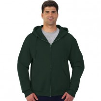 Jerzees NuBlend SUPER SWEATS Full-Zip Hooded Sweatshirt