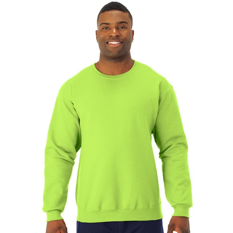 jerzees cardigan sweatshirt