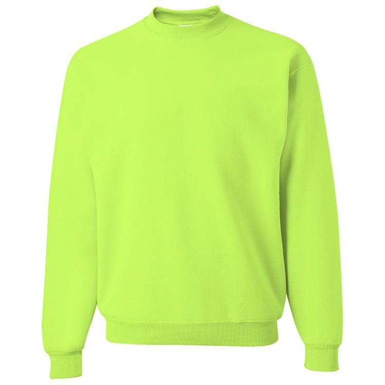 Jerzees 50/50 Crewneck Sweatshirt - Felpa In Misto Cotone E Poliestere - 226g - Colore Burnt Orange - Taglia 2XL