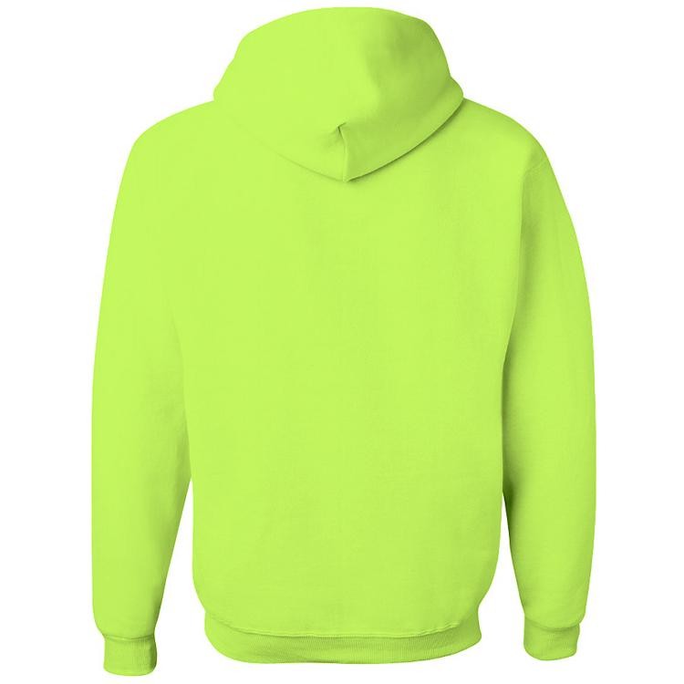 JERZEES Unisex NuBlend Fleece Hoodie – Pullover With Pockets – Plus Sizes Available