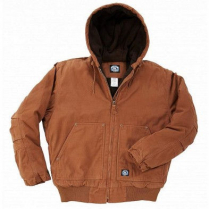 Key Premium Insulated Fleece Lined Hooded Jacket