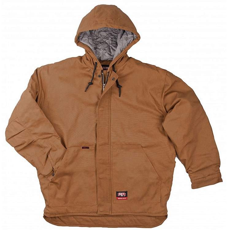 Key FR Insulated Duck Hooded Jacket