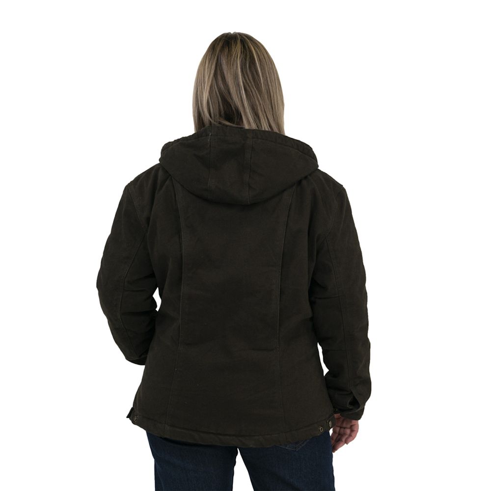 Key Women's Premium Insulated Fleece Lined Hooded Jacket