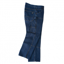 Key Contractor Double Front Denim Dungaree, Relaxed Fit