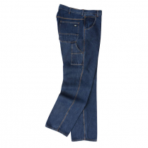 Key Performance Comfort Denim Dungaree, Relaxed Fit