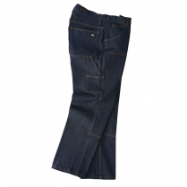 Key Indigo Denim Logger Dungaree, Relaxed Fit-Chap Style