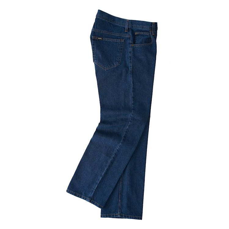 Key Heavyweight Denim 5-Pocket Jean, Traditional Fit
