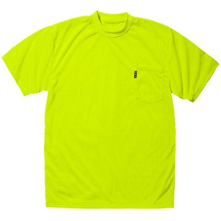 Key Enhanced Visibility Waffle Knit Short Sleeve Pocket T-Shirt
