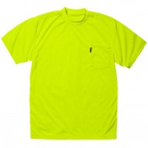 Key Enhanced Visibility Waffle Knit Short Sleeve Pocket T-Shirt