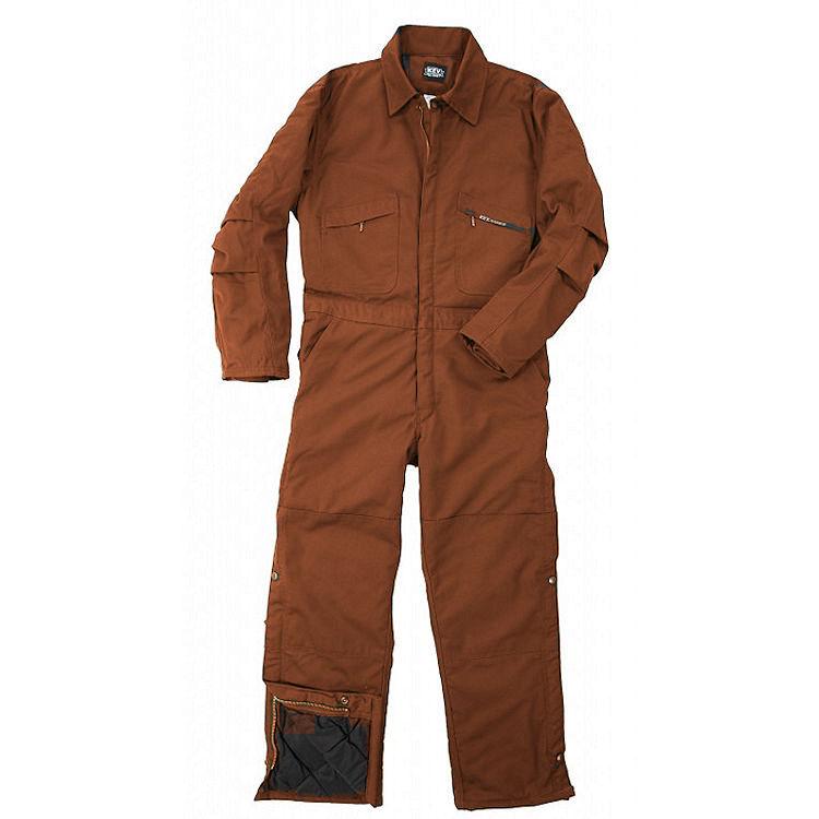 Key Insulated Duck Coverall, Hip Zip