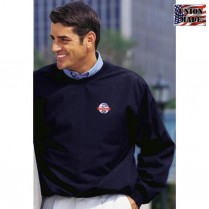 King Louie Finley Poplin Golf Pullover