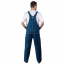 Liberty Stonewashed Denim Bib Overall