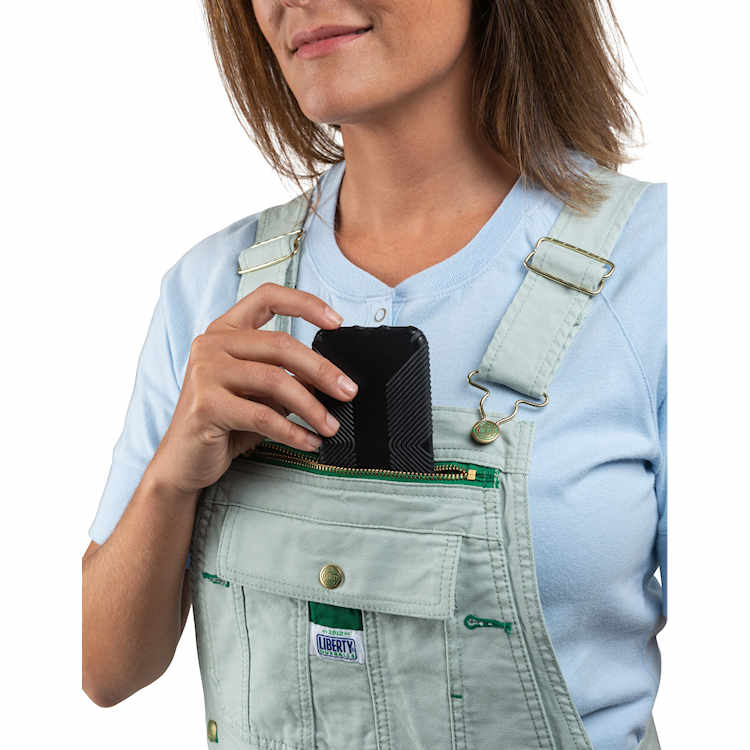 Liberty® Women's Denim Bib Overalls