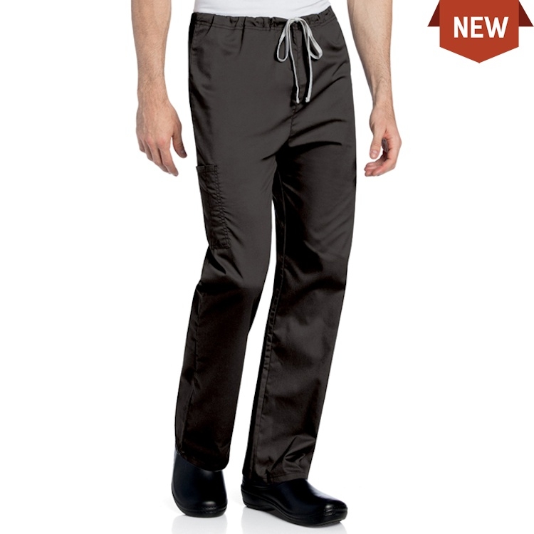 Landau Unisex Mechanical Stretch Full Drawstring Cargo Pant