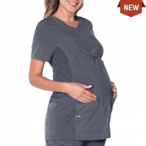 Landau Women's Modern ProFlex Maternity Crossover V-Neck Tunic