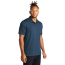 Mercer+Mettle Men's Stretch Jersey Polo - On Model - Insignia Blue - Three Quarter