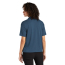 Mercer+Mettle® Women’s Stretch Jersey Polo - On Model - Insignia Blue - Back