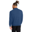 Men's 1/4 Zip Sweater - On Model - Insignia Blue - Back