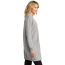 Mercer+Mettle Women's Open-Front Cardigan Sweater - On Model - Gusty Grey Heather - Side